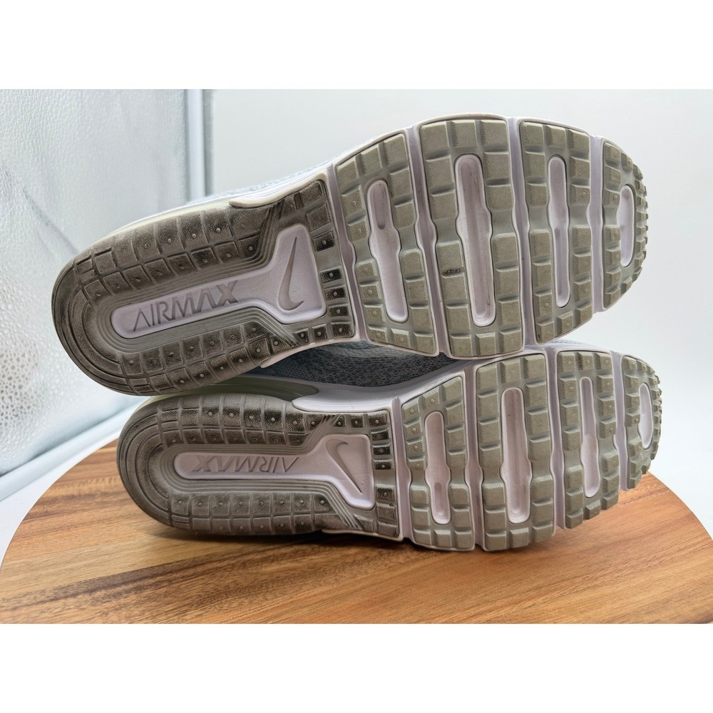 Nike Air Max Sequent 2 Women's Size 6 Sneaker Shoe Wolf Grey White 0395 - Picture 8 of 8